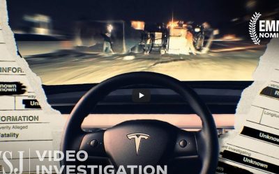 The Hidden Autopilot Data That Reveals Why Teslas Crash | WSJ