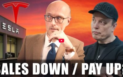 Sales Down, Pay Up: Inside Tesla’s Strange New Reality!