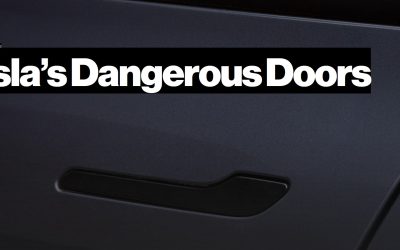 Tesla’s Door Design Can Trap People Inside
